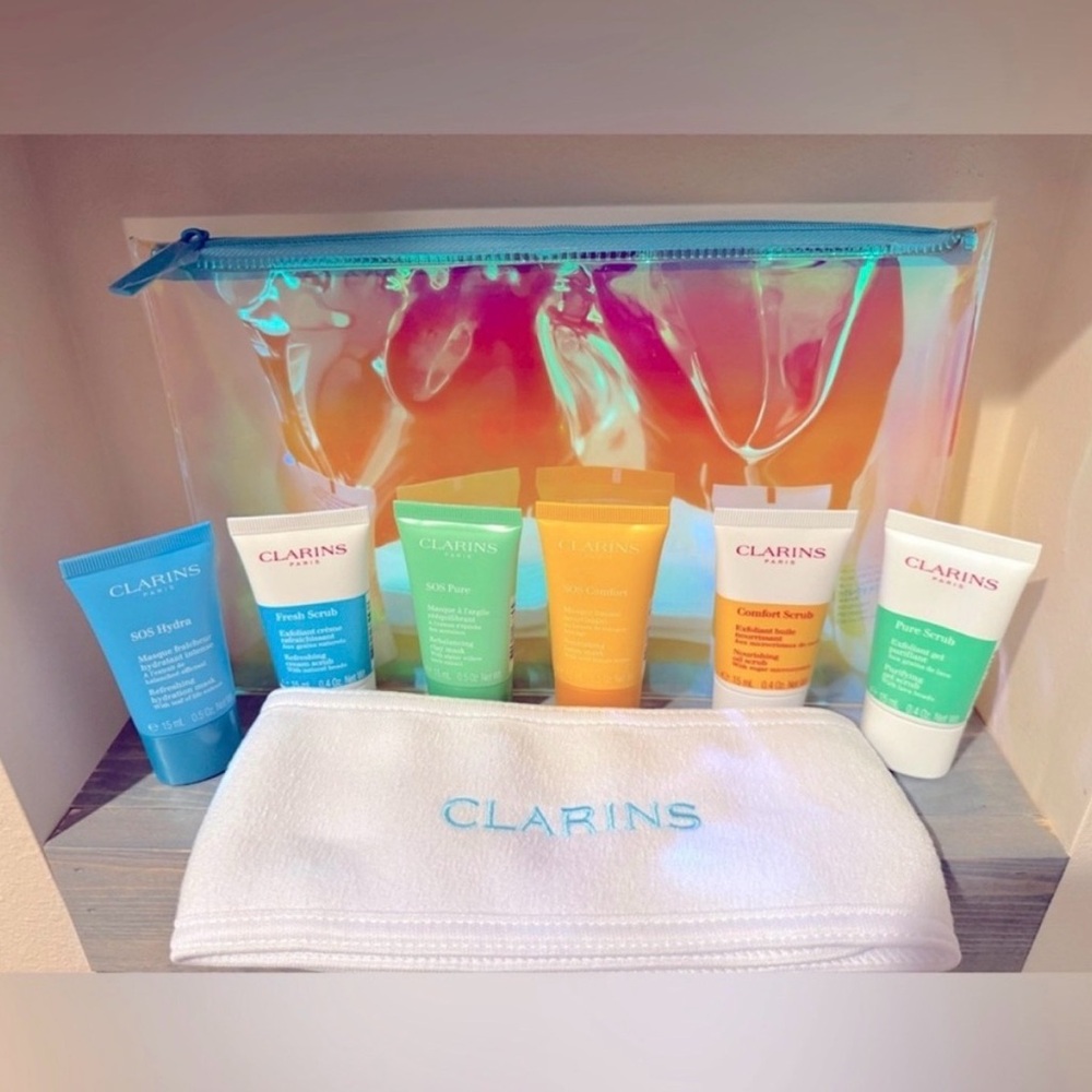 NIP Clarins Skincare Set
